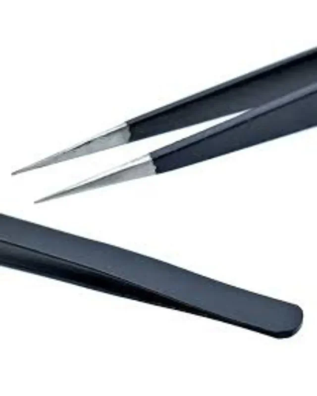 Steel Tweezer for Resin Art – Precision Craft Tweezer
