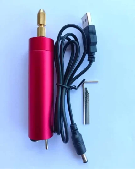 Electric Hand Drill for Resin Art – Mini Drill Machine for Resin Crafts