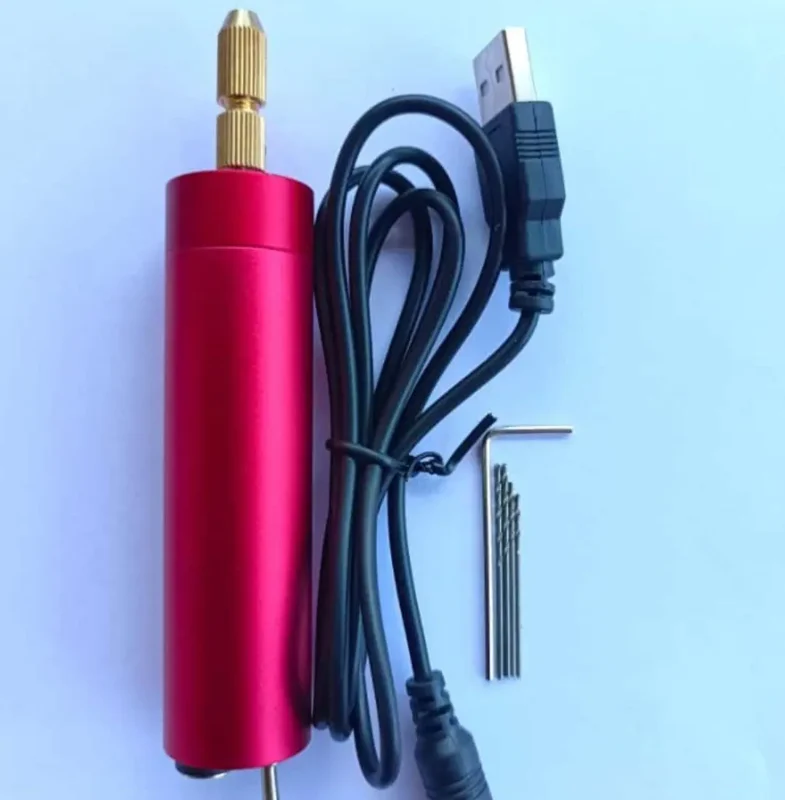 Electric Hand Drill for Resin Art – Mini Drill Machine for Resin Crafts