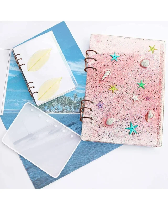 A4 Book Cover Silicone Mold for Resin Art