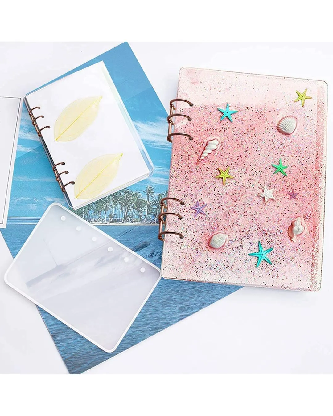 A4 Book Cover Silicone Mold for Resin Art A4 Book Cover Silicone Mold for Resin Art