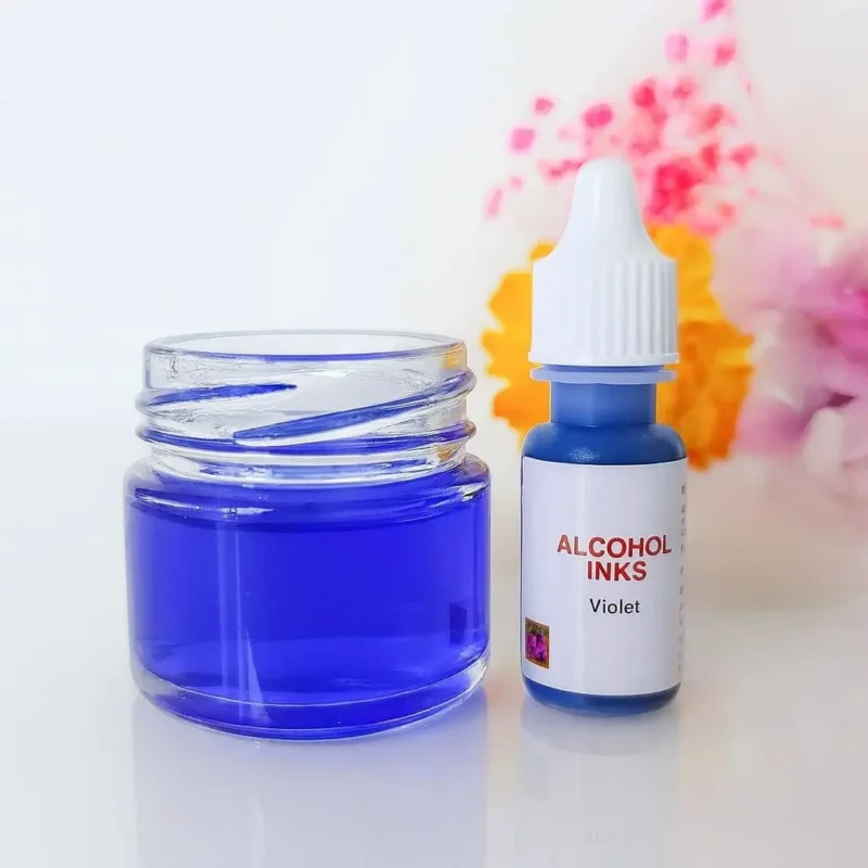 Violet Alcohol Ink for Resin Art