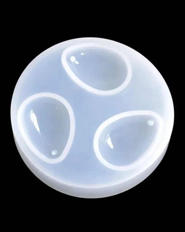 Water Drop Gem Mold – Silicone Resin Casting Mold for Jewelry & Crafts