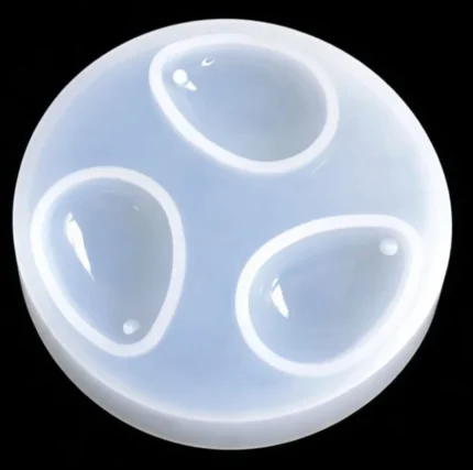 Water Drop Gem Mold – Silicone Resin Casting Mold for Jewelry & Crafts