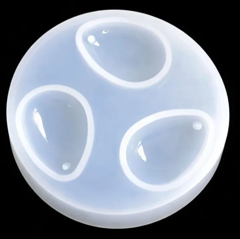 Water Drop Gem Mold – Silicone Resin Casting Mold for Jewelry & Crafts