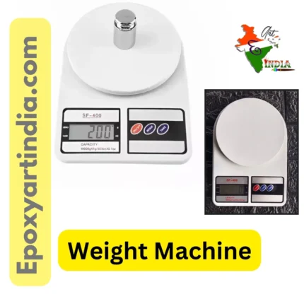 Digital Weight Machine for Resin Art – Precision Measuring Scale