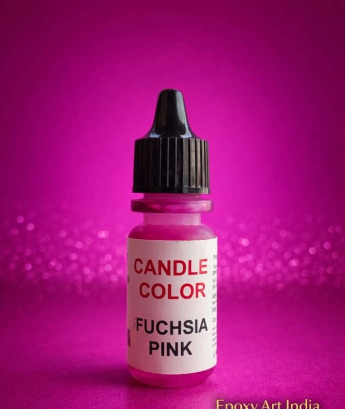 Fuchsia Pink Candle Color Dye for Candle Making – Wax Color for Soy, Paraffin & Gel Wax