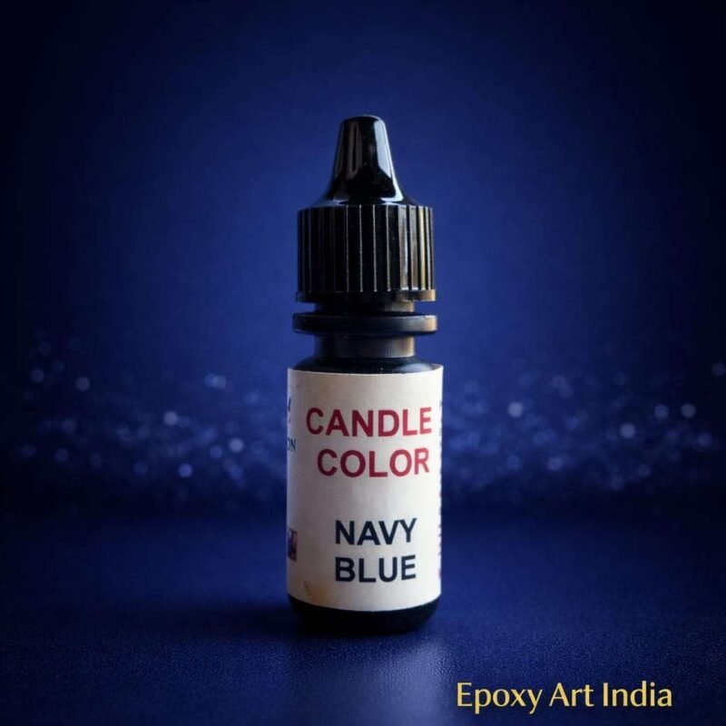 Navy Blue Candle Color Dye for Candle Making – Wax Color for Soy, Paraffin & Gel Wax