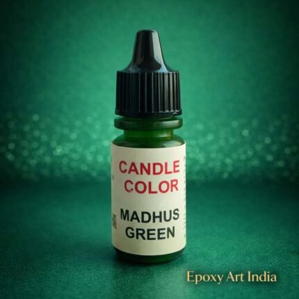 Madhus Green Candle Color Dye for Candle Making – Wax Color for Soy, Paraffin & Gel Wax
