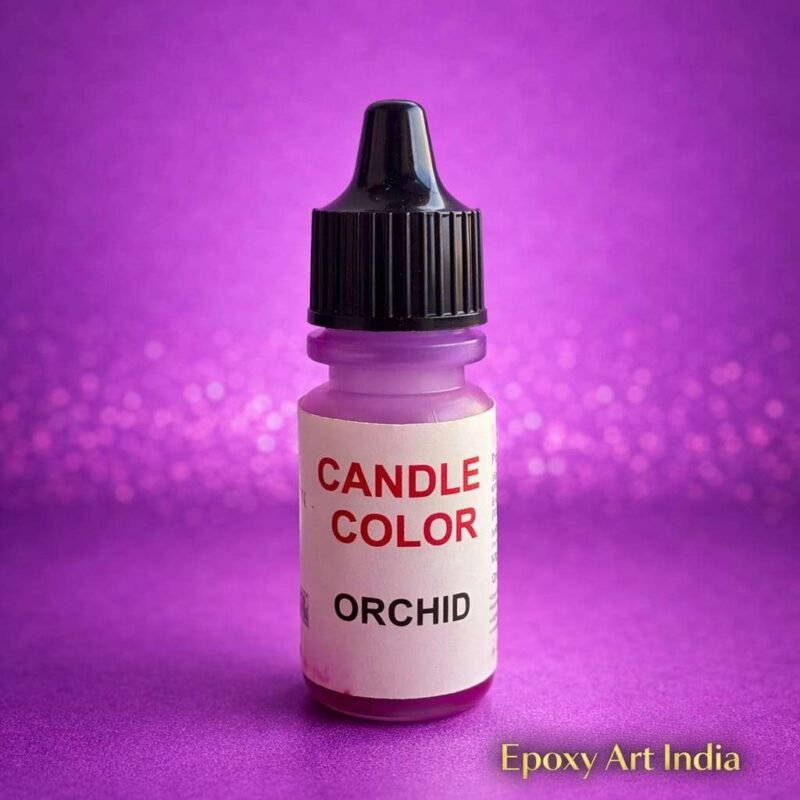 Orchid Candle Color Dye for Candle Making – Wax Color for Soy, Paraffin & Gel Wax