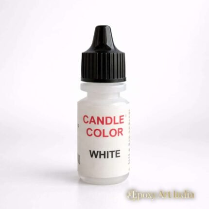 White Candle Color Dye for Candle Making – Wax Color for Soy, Paraffin & Gel Wax