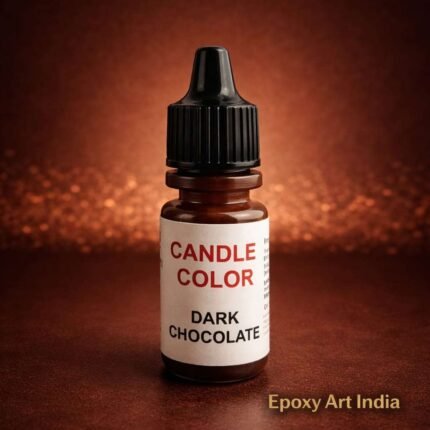 Dark Chocolate Candle Color Dye for Candle Making – Wax Color for Soy, Paraffin & Gel Wax
