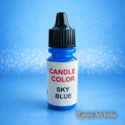 Sky Blue Candle Color Dye for Candle Making – Wax Color for Soy, Paraffin & Gel Wax