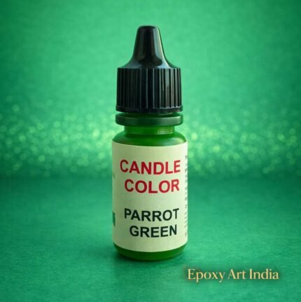 Parrot Green Candle Color Dye for Candle Making – Wax Color for Soy, Paraffin & Gel Wax