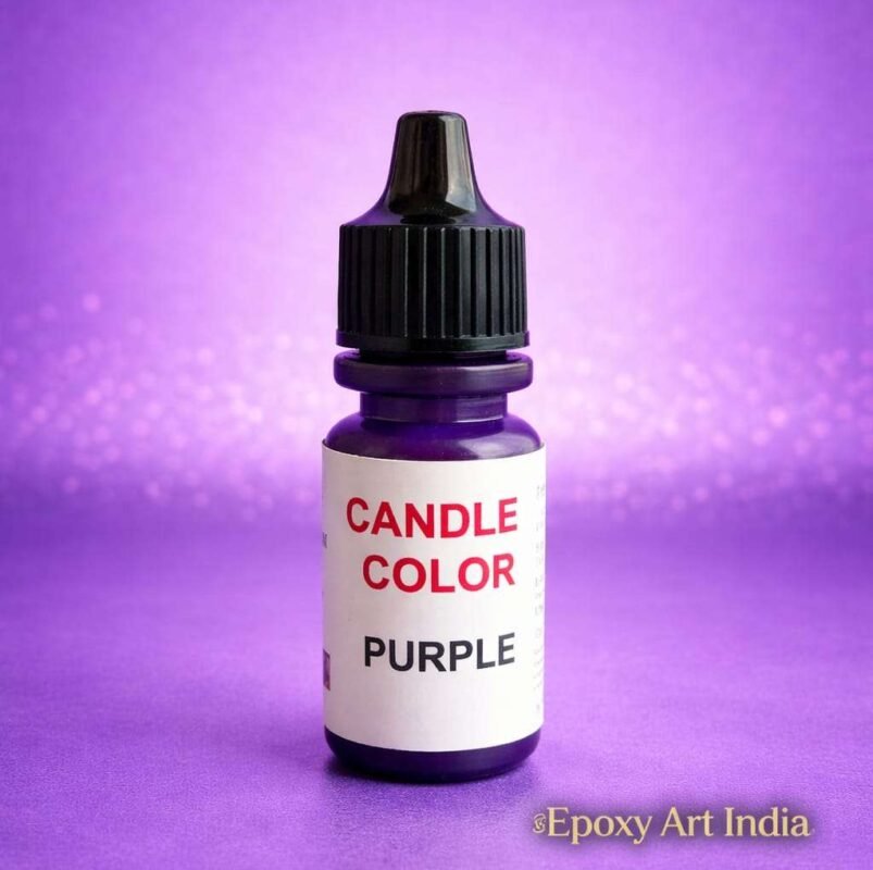 Purple Candle Color Dye for Candle Making – Wax Color for Soy, Paraffin & Gel Wax