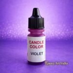 Violet Candle Color Dye for Candle Making – Wax Color for Soy, Paraffin & Gel Wax