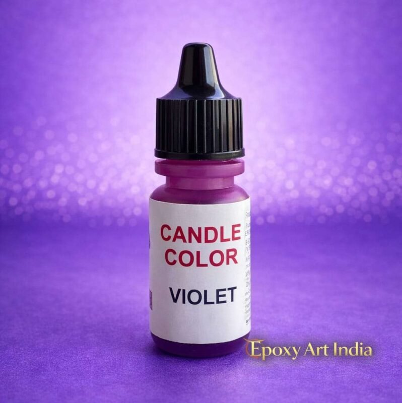 Violet Candle Color Dye for Candle Making – Wax Color for Soy, Paraffin & Gel Wax