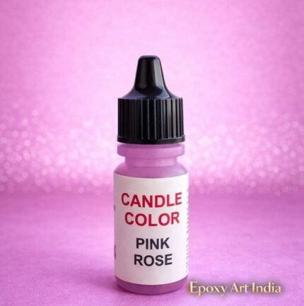 Rose Pink Candle Color Dye for Candle Making – Wax Color for Soy, Paraffin & Gel Wax