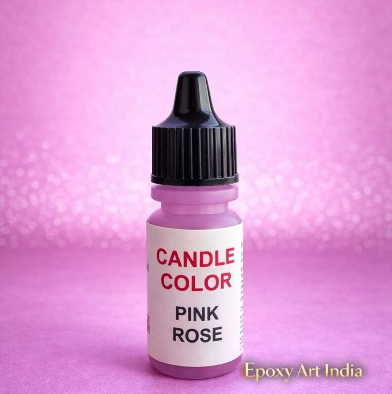 Rose Pink Candle Color Dye for Candle Making – Wax Color for Soy, Paraffin & Gel Wax