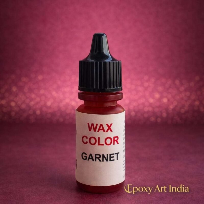 Garnet Candle Color Dye for Candle Making – Wax Color for Soy, Paraffin & Gel Wax