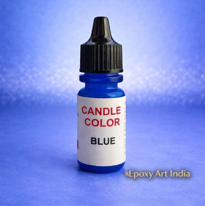 Blue Candle Color Dye for Candle Making – Wax Color for Soy, Paraffin & Gel Wax