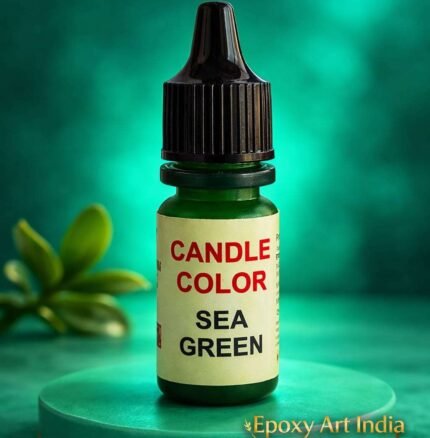 Sea Green Candle Color Dye for Candle Making – Wax Color for Soy, Paraffin & Gel Wax