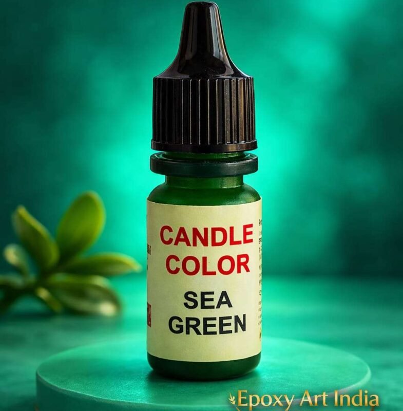Sea Green Candle Color Dye for Candle Making – Wax Color for Soy, Paraffin & Gel Wax