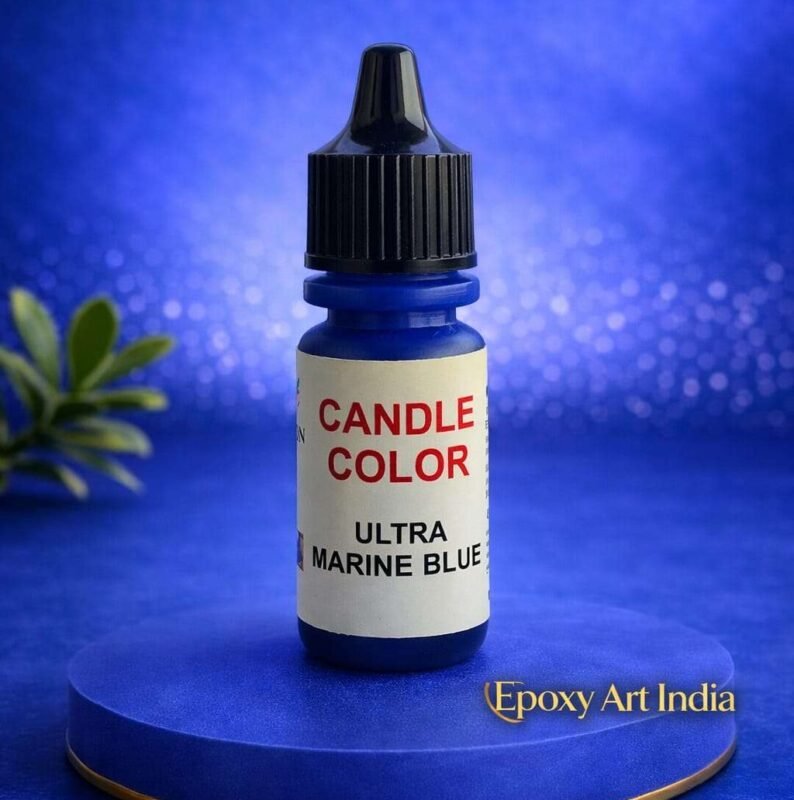 Ultramarine Blue Candle Color Dye for Candle Making – Wax Color for Soy, Paraffin & Gel Wax