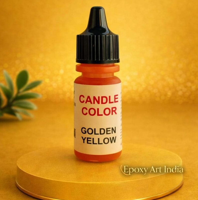 Golden Yellow Candle Color Dye for Candle Making – Wax Color for Soy, Paraffin & Gel Wax