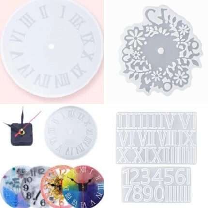 Clock & Number Mould