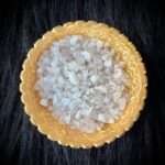 Pearl Silver Dyed Quartz Stone Chips 100gm for Resin Art | Decorative Silver Crystal Chips for Epoxy Resin Crafts