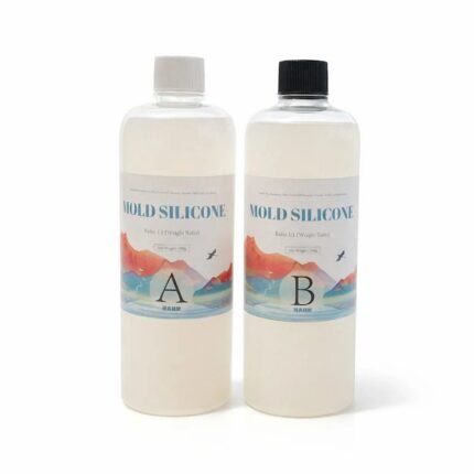 Liquid Silicone Rubber Kit – DIY Silicone Mold Making Kit for Resin, Candle, Soap & Craft Molds | Flexible & Durable Silicone Rubber