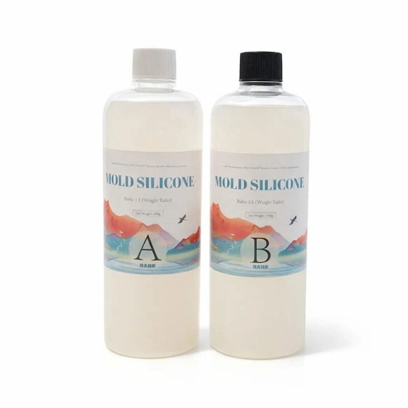 Liquid Silicone Rubber Kit – DIY Silicone Mold Making Kit for Resin, Candle, Soap & Craft Molds | Flexible & Durable Silicone Rubber