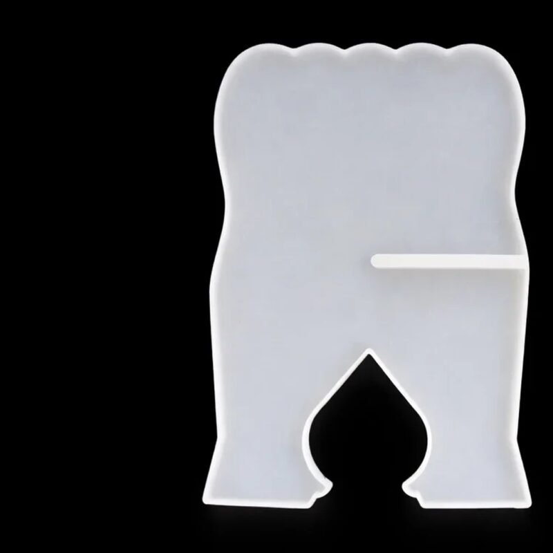 Book Reading Stand Resin Mold – Pair of 2 for Quran / Books