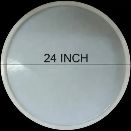 Table Top 24-Inch Big Round Resin Mold – Silicone Mold for DIY Table Tops (30mm Deep)