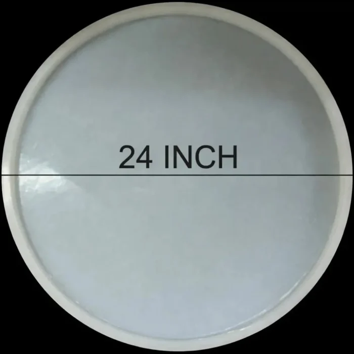 Table Top Molds Table Top 24-Inch Big Round Resin Mold – Silicone Mold for DIY Table ...