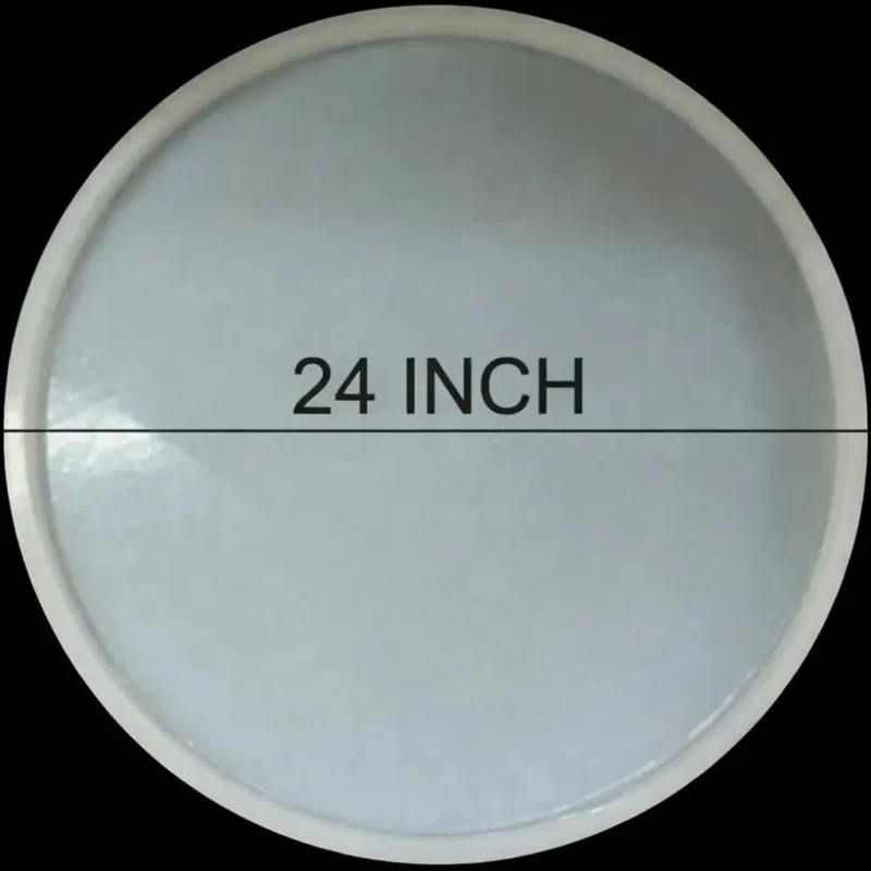 Table Top 24-Inch Big Round Resin Mold – Silicone Mold for DIY Table Tops (30mm Deep)