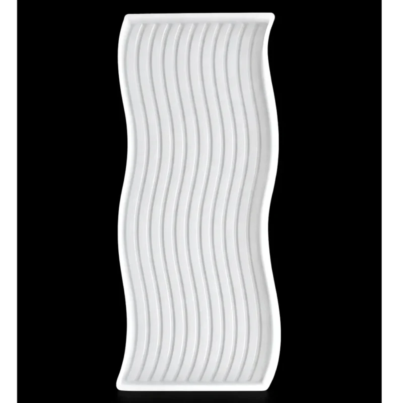 16-Inch Zigzag Tray Silicone Mold for Resin Art