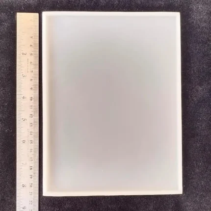 8 Inch Name Plate Mold – Silicone Resin Mold for DIY Crafts