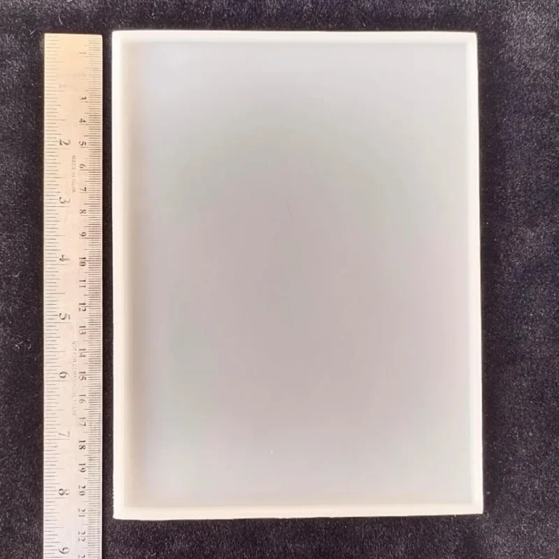 8 Inch Name Plate Mold – Silicone Resin Mold for DIY Crafts