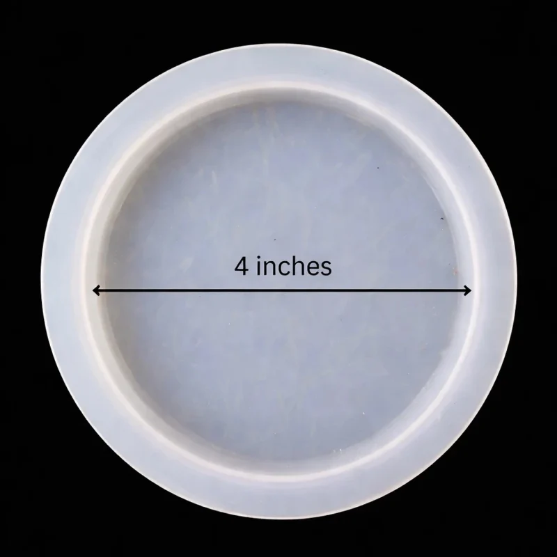 Silicone Round Coaster Mold for Resin Art