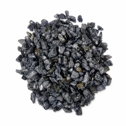 Black Dyed Quartz Stone 100gm for Resin Art