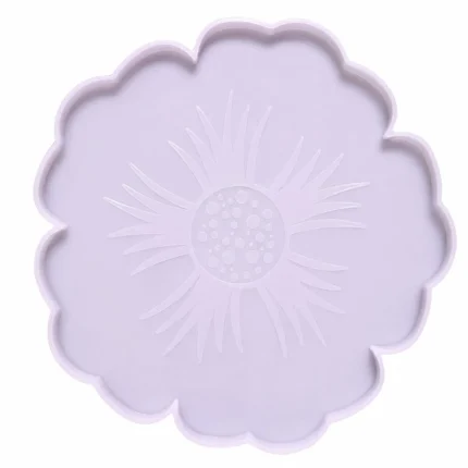 14″ Flower Silicone Mold for Resin Art
