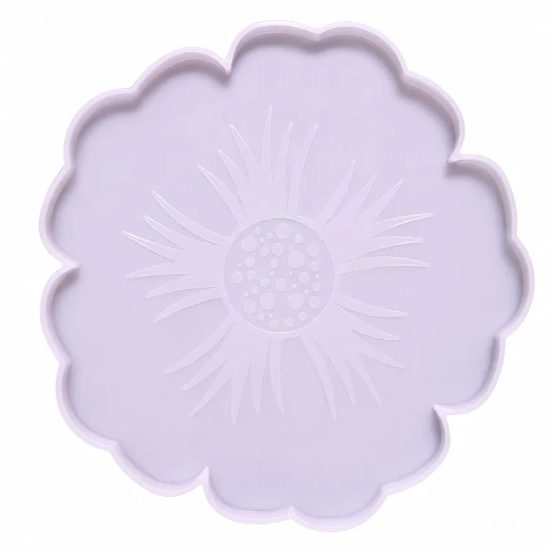 14″ Flower Silicone Mold for Resin Art