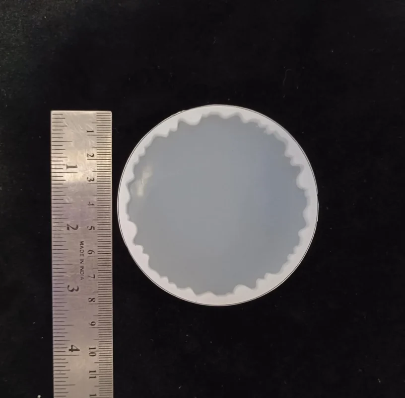 3" Agate Silicone Mould for Resin Coasters & DIY Crafts