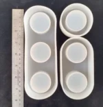 Capsule Tealight 3-Set Molds For Resin Art