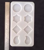 8 Cavity Shubh Labh Mold for Resin Art | Silicone Mould for DIY Crafts, Diwali Decor & Home Decoration