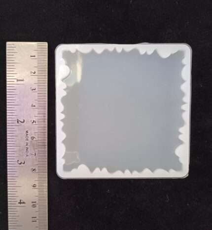 3 Inch Square Agate Shape Silicone Mold for Resin Art & DIY Crafts
