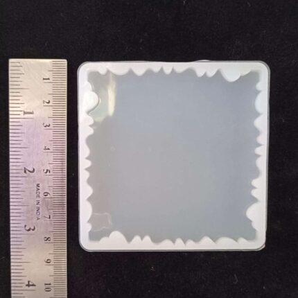 3 Inch Square Agate Shape Silicone Mold for Resin Art & DIY Crafts