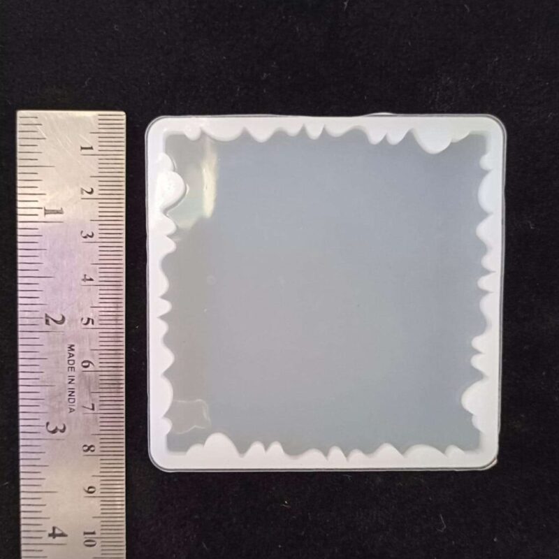 3 Inch Square Agate Shape Silicone Mold for Resin Art & DIY Crafts